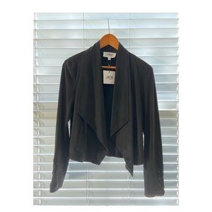 Faux Suade Jacket 💋